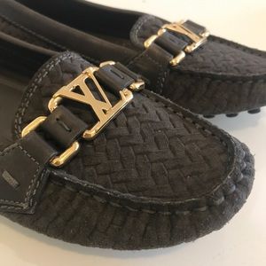 Louis Vuitton Suede Loafer / Driver